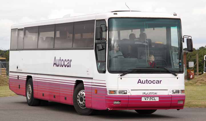 Autocar DAF SB3000 Plaxton V7PCL